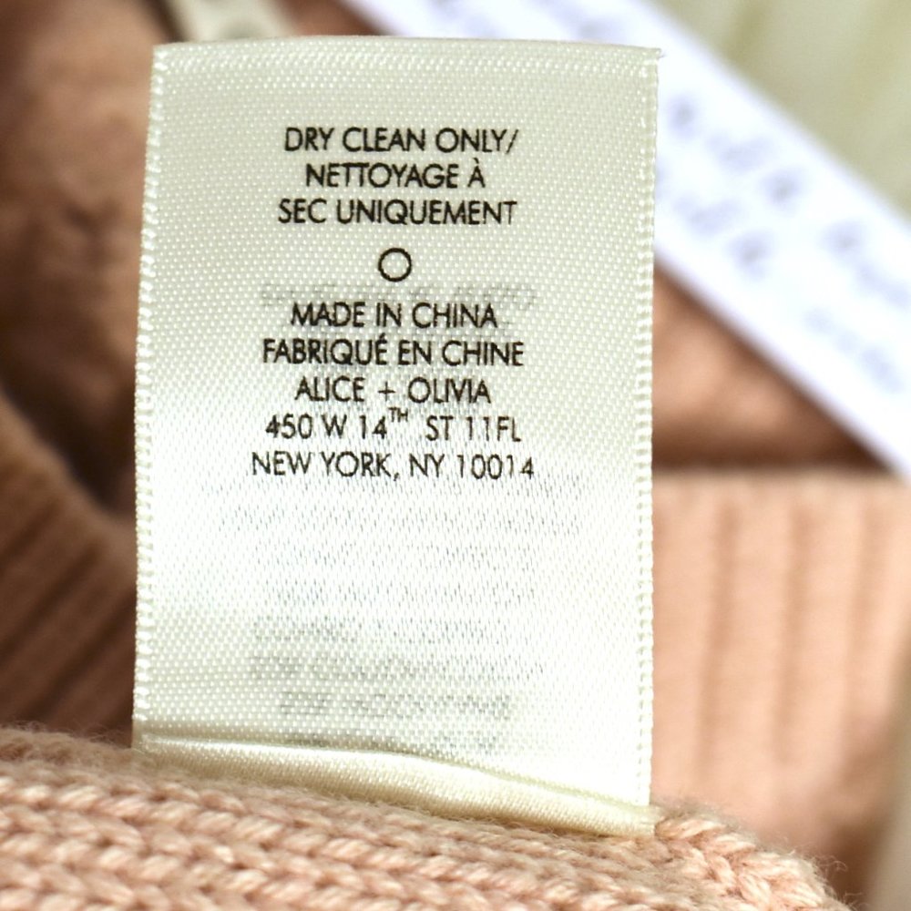 Alice + Olivia | Kitty Puff Sleeve Cardigan - Picture 16 of 16